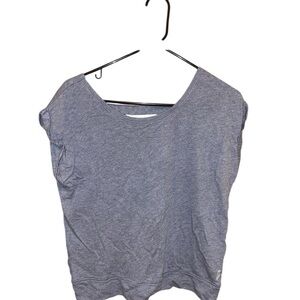 Victoria's Secret Charcoal Short Sleeve Tee XS